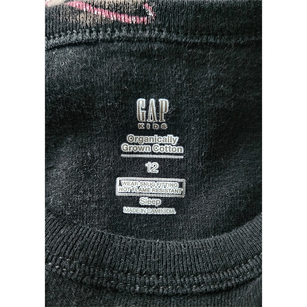 Gap Girls Organically Grown Cotton Pajamas - Picture 4 of 6